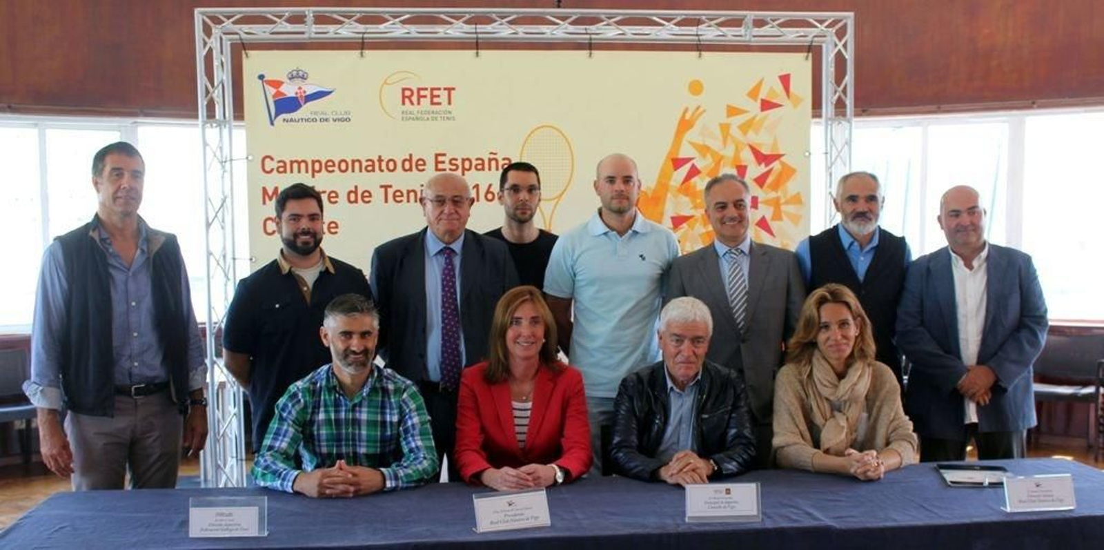 El Campeonato de España cadete se presentó ayer en el Náutico.