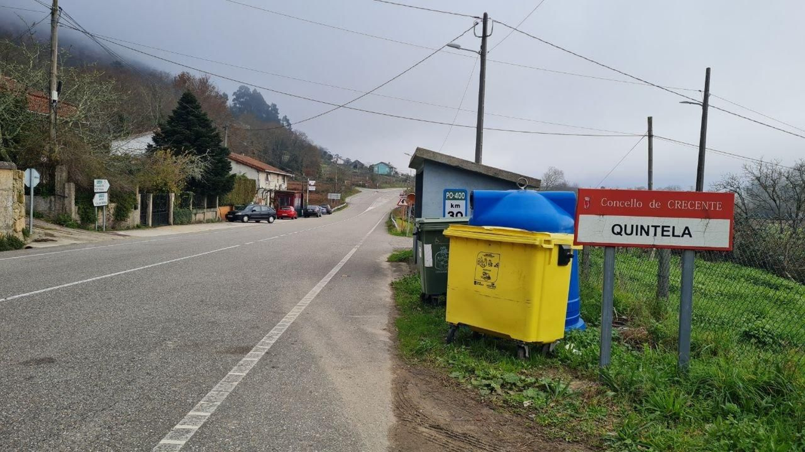 Los hechos tuvieron lugar en la parroquia de Quintela, en Crecente.