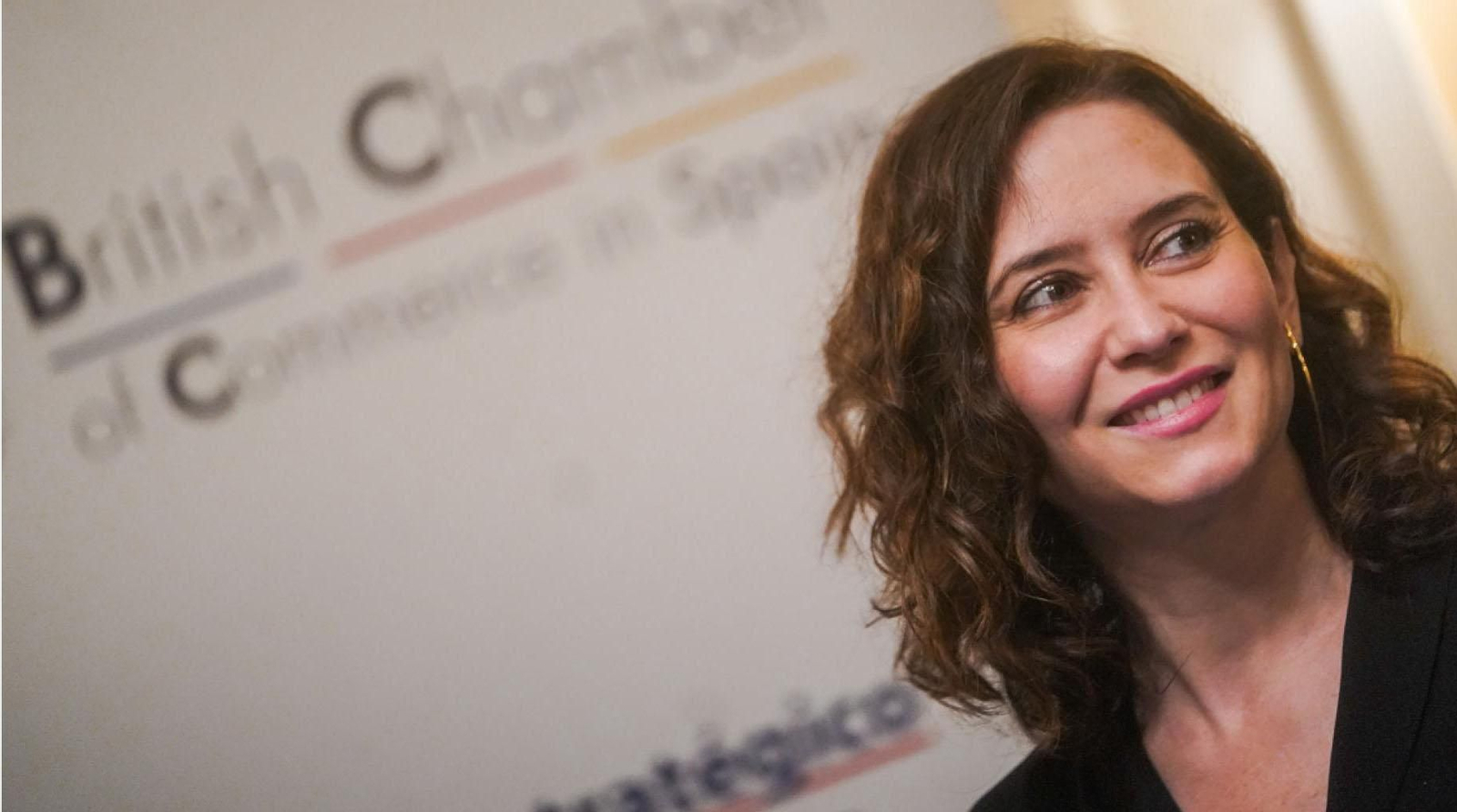 Isabel Díaz Ayuso web