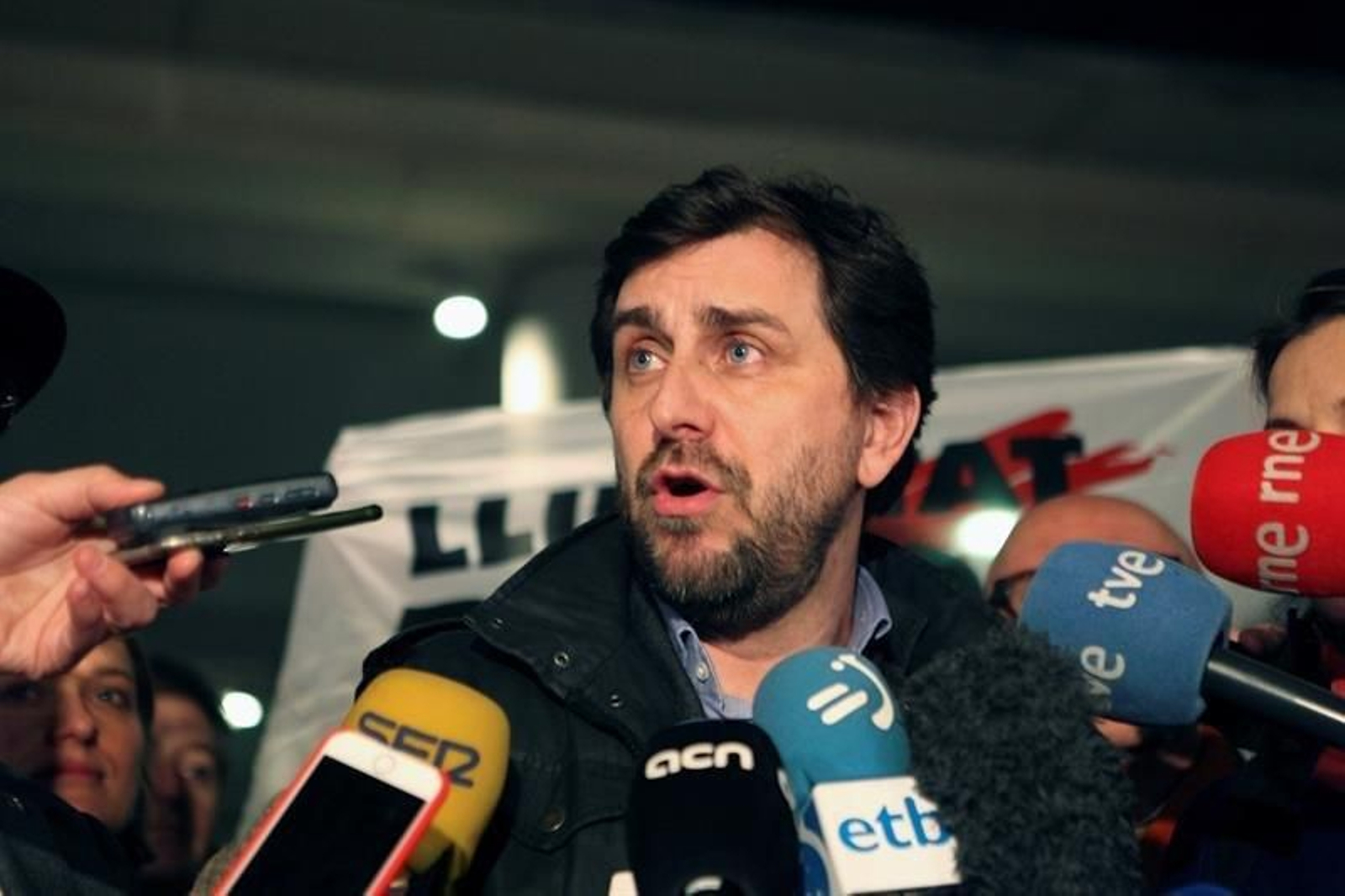 El exconsejero de la Generalitat de Cataluña huido a Bélgica, Toni Comín