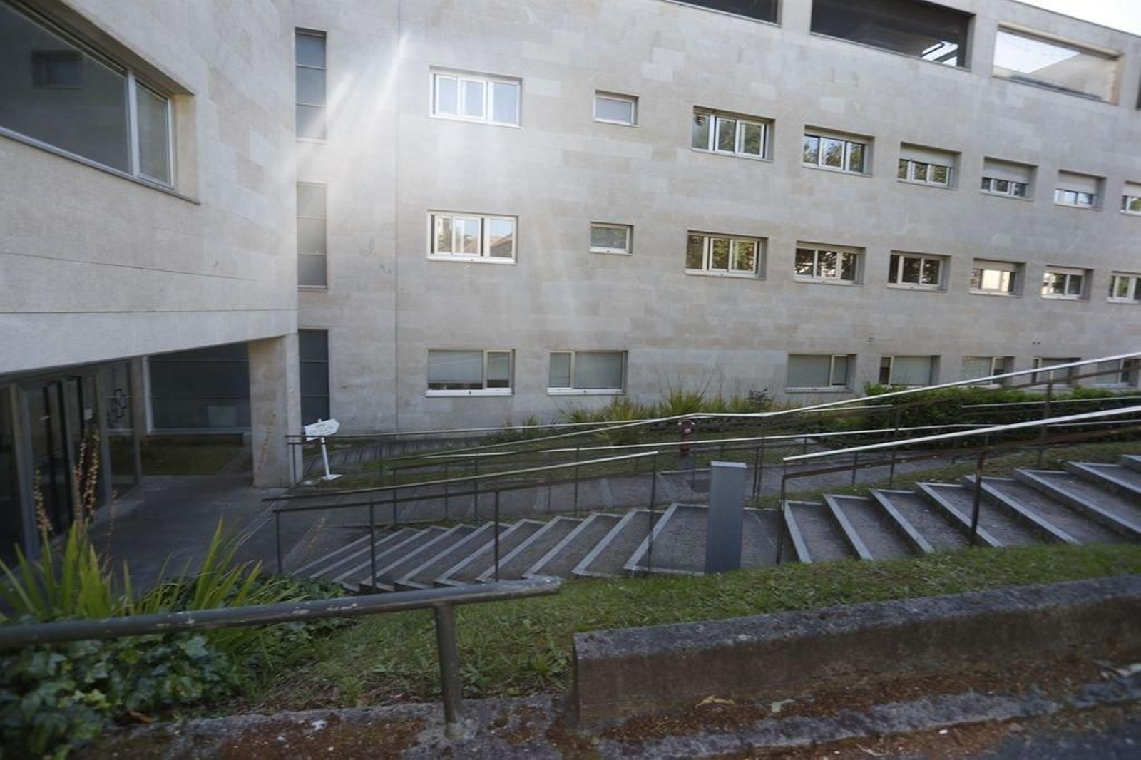 La  familia envió al Nicolás Peña a una empresa funenaria para recoger el cadáver, pero no estaba.