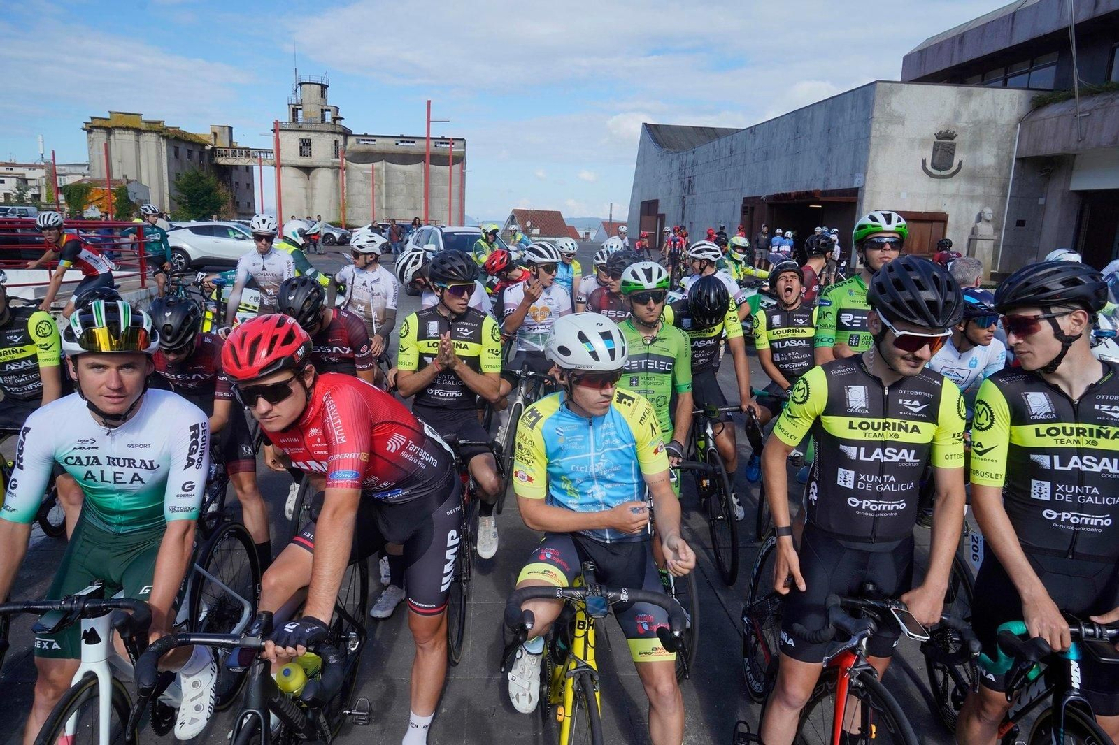 Copa de España de Ciclismo en Vigo.