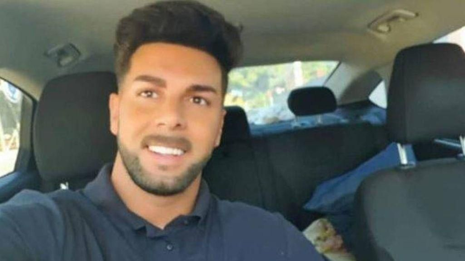 Daniel Menjíbar, de 31 años.