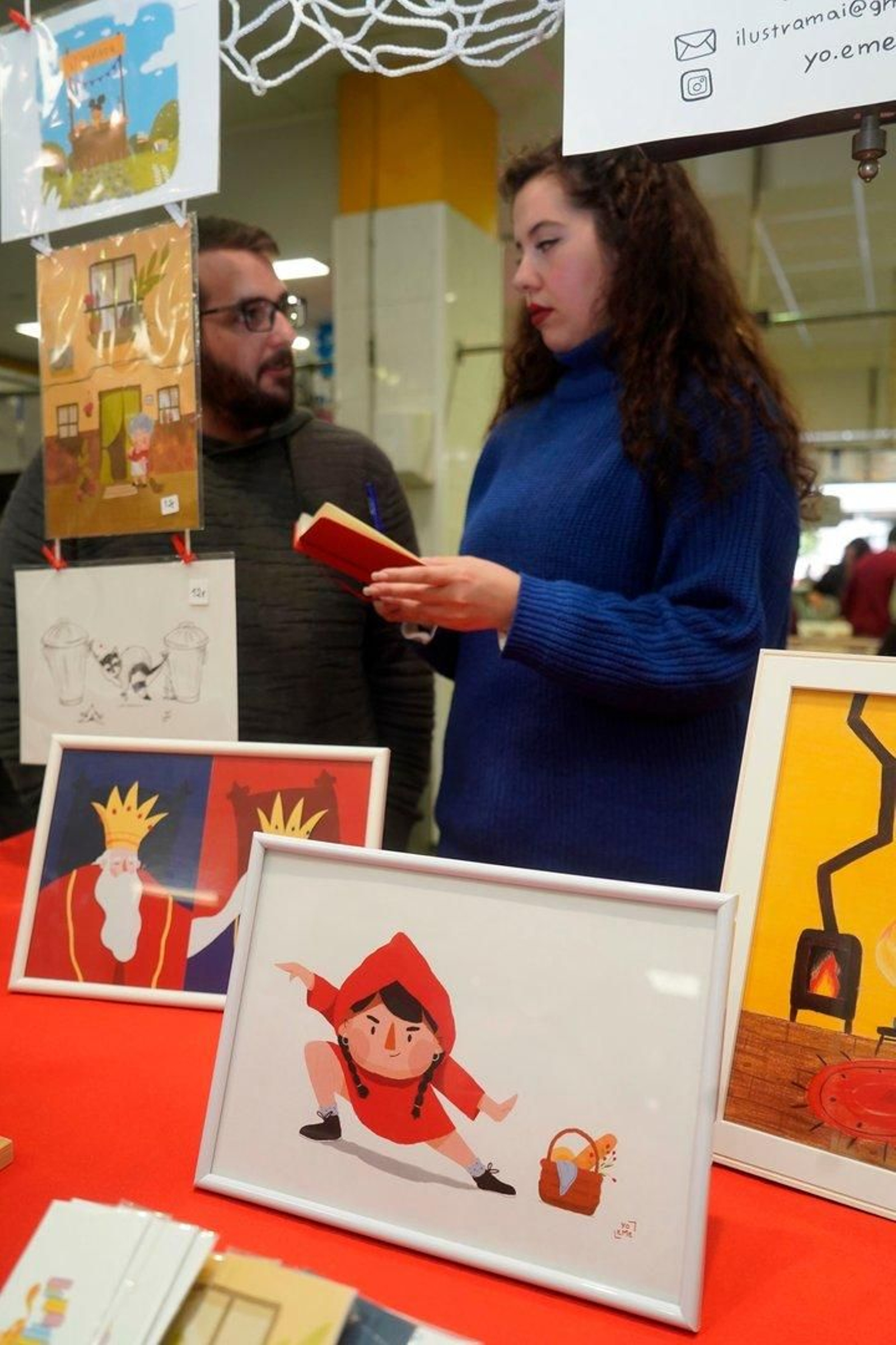 ‘O Gran Mercado de Arte’ no Calvario (29)