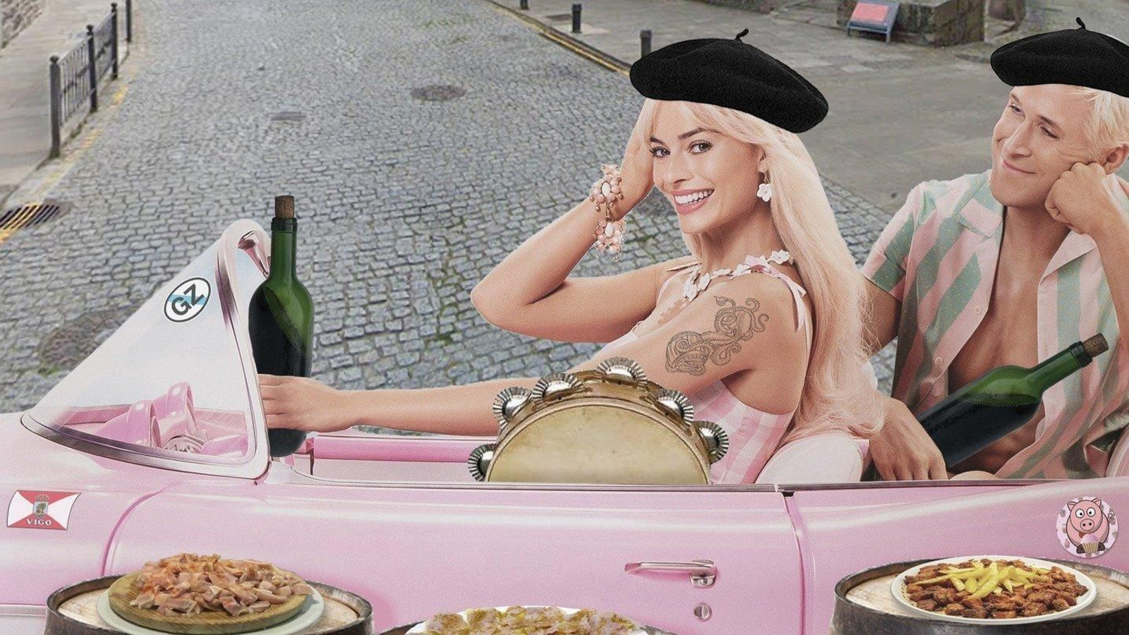 Cartel no oficial de las fiestas de San Blas de Bembrive 2024. // Facebook