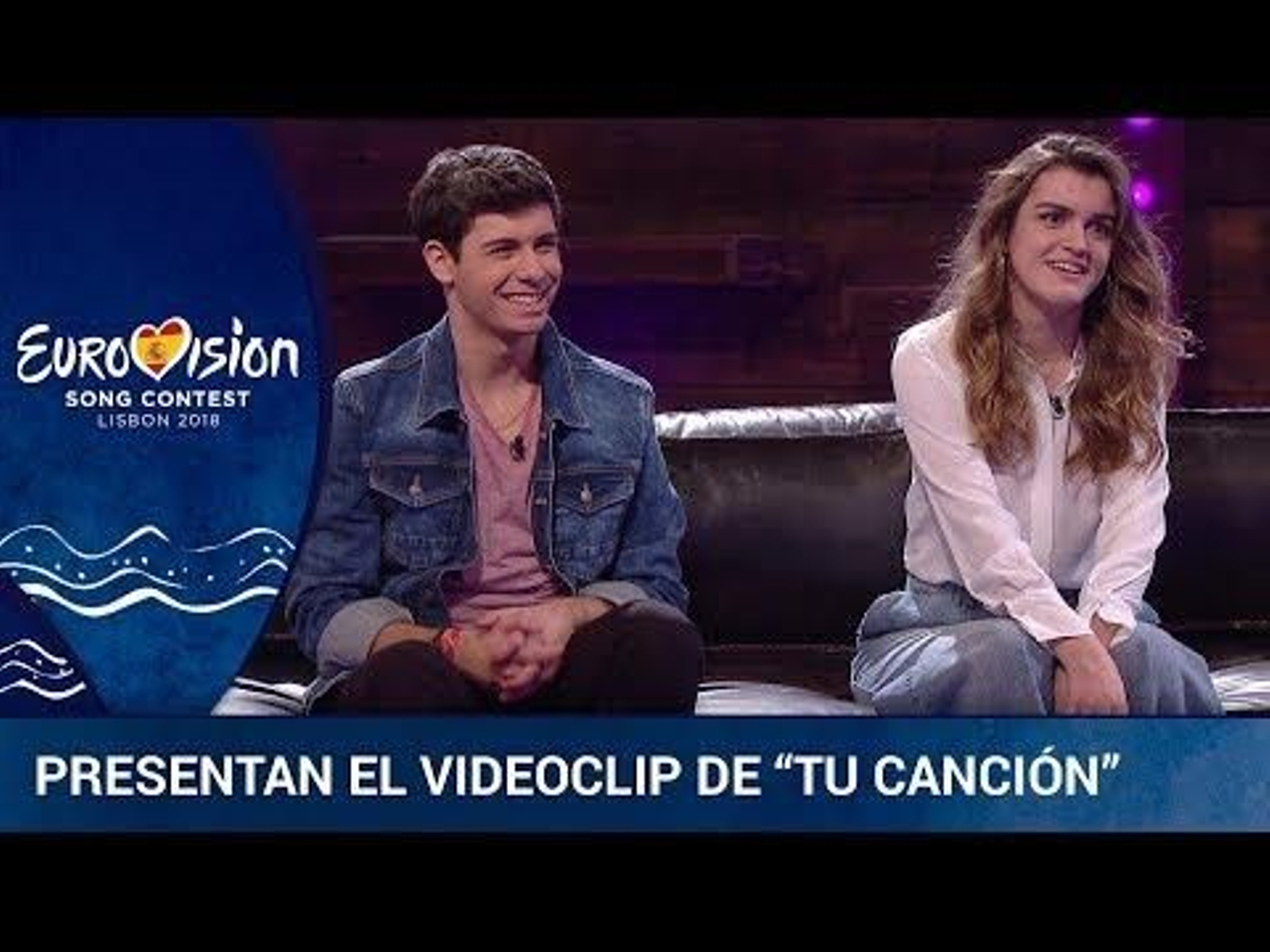 Amaia y Alfred presentan el Videoclip de 'Tu canción'