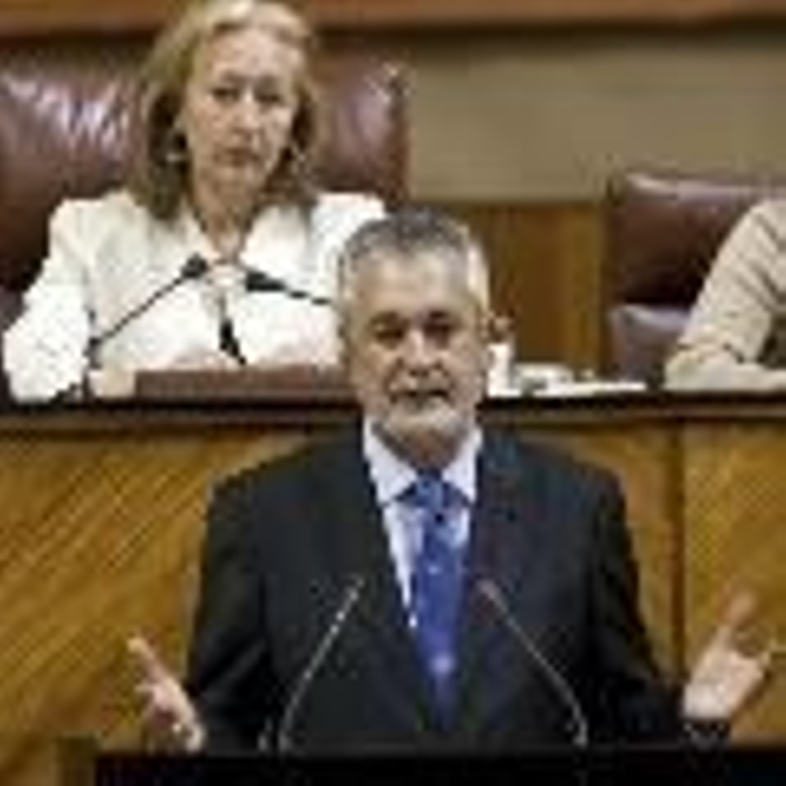 José Antonio Griñán, presidente de Andalucía.