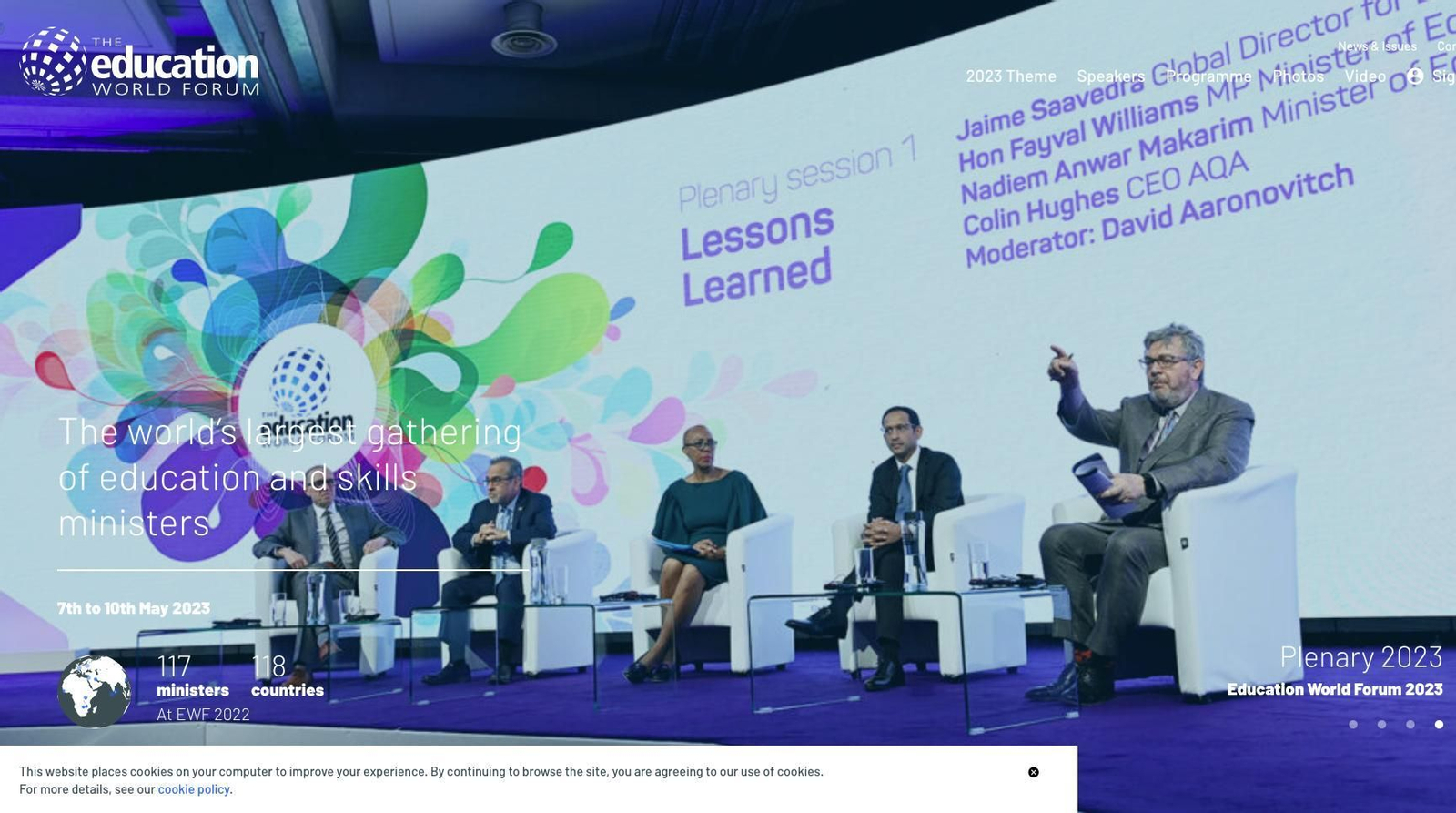 Foro Mundial de la Educación 2023