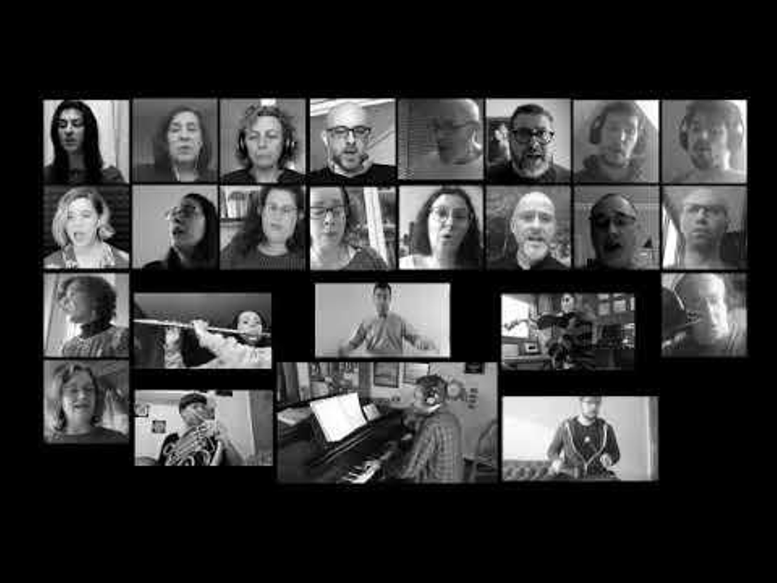 El coro de cámara Rías Baixas y la Caspervek Ensemble interpretan "La Pasión de Juana de Arco" desde casa