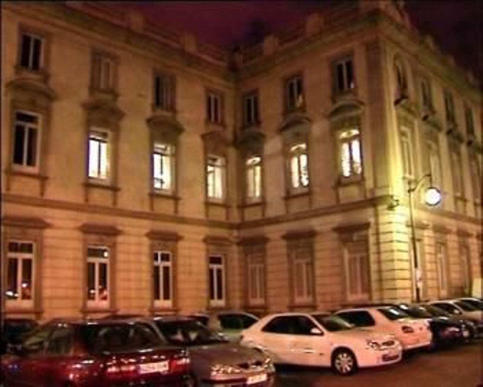 Vista de la sede del Tribunal Supremo. Foto: EFE