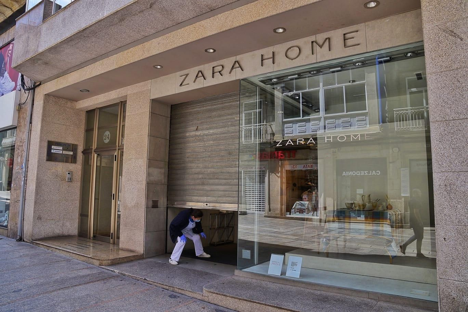 El local de Zara Home en Príncipe es una de las tiendas que reabre esta semana.