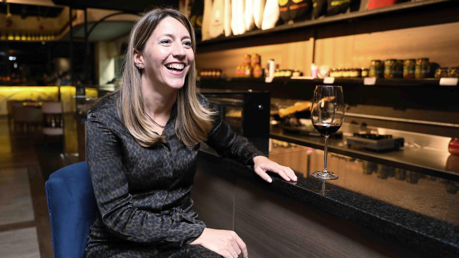 La Consejera de Turismo de la embajada de España en Colombia, Elvira Marcos Salazar. EFE/ Carlos Ortega