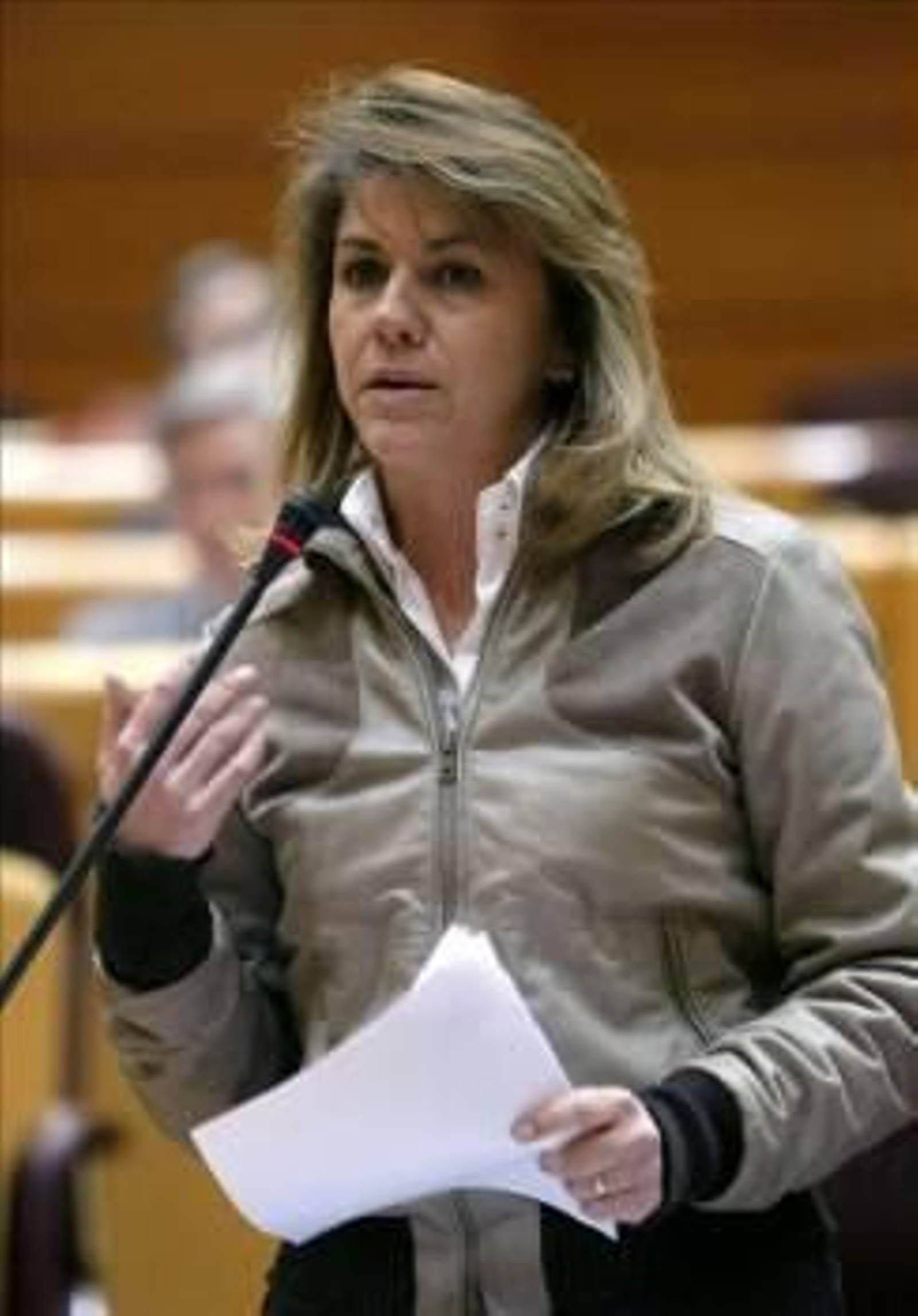 La secretaria general del Partido Popular, María Dolores Cospedal. (Foto: BALLESTEROS)