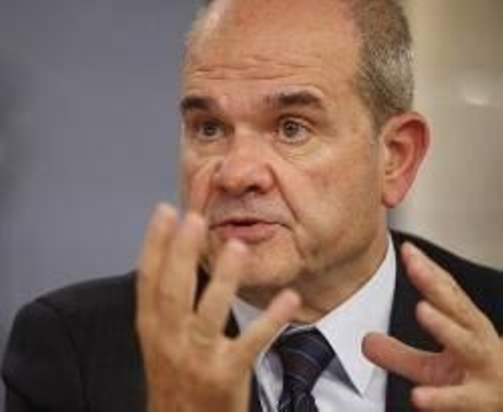 El vicepresidente tercero del Gobierno y ministro de Cooperación Territorial, Manuel Chaves.