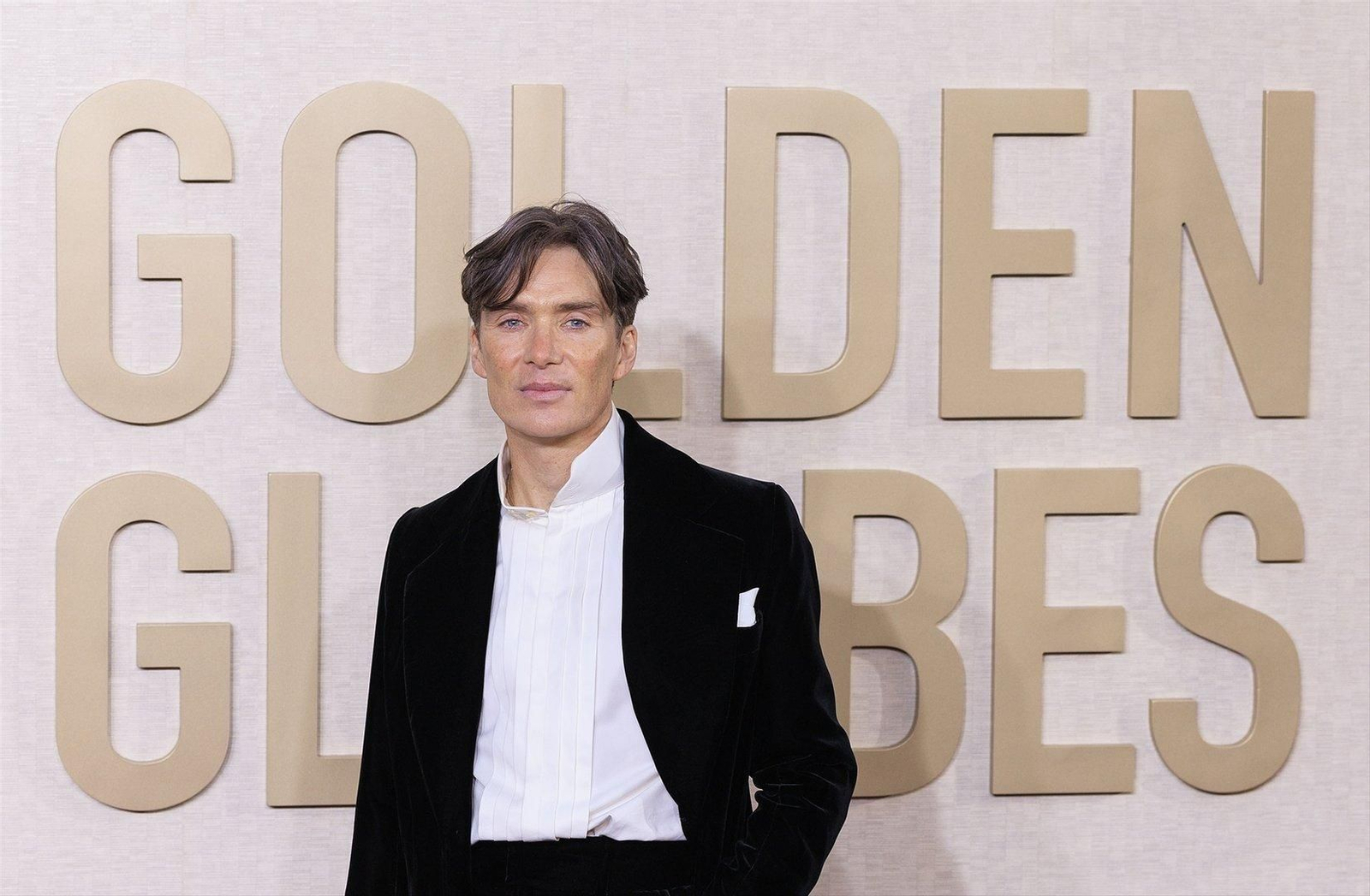 Cillian Murphy, ganador del premio a mejor actor de drama por 'Oppenheimer'.