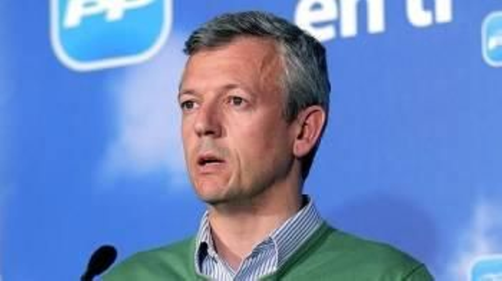 Alfonso Rueda (Foto: EFE)