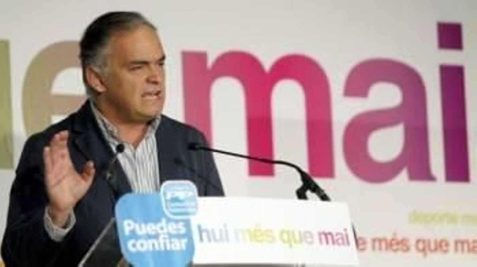 El vicesecretario de Comunicación del PP, Esteban González Pons (Foto: Archivo EFE)