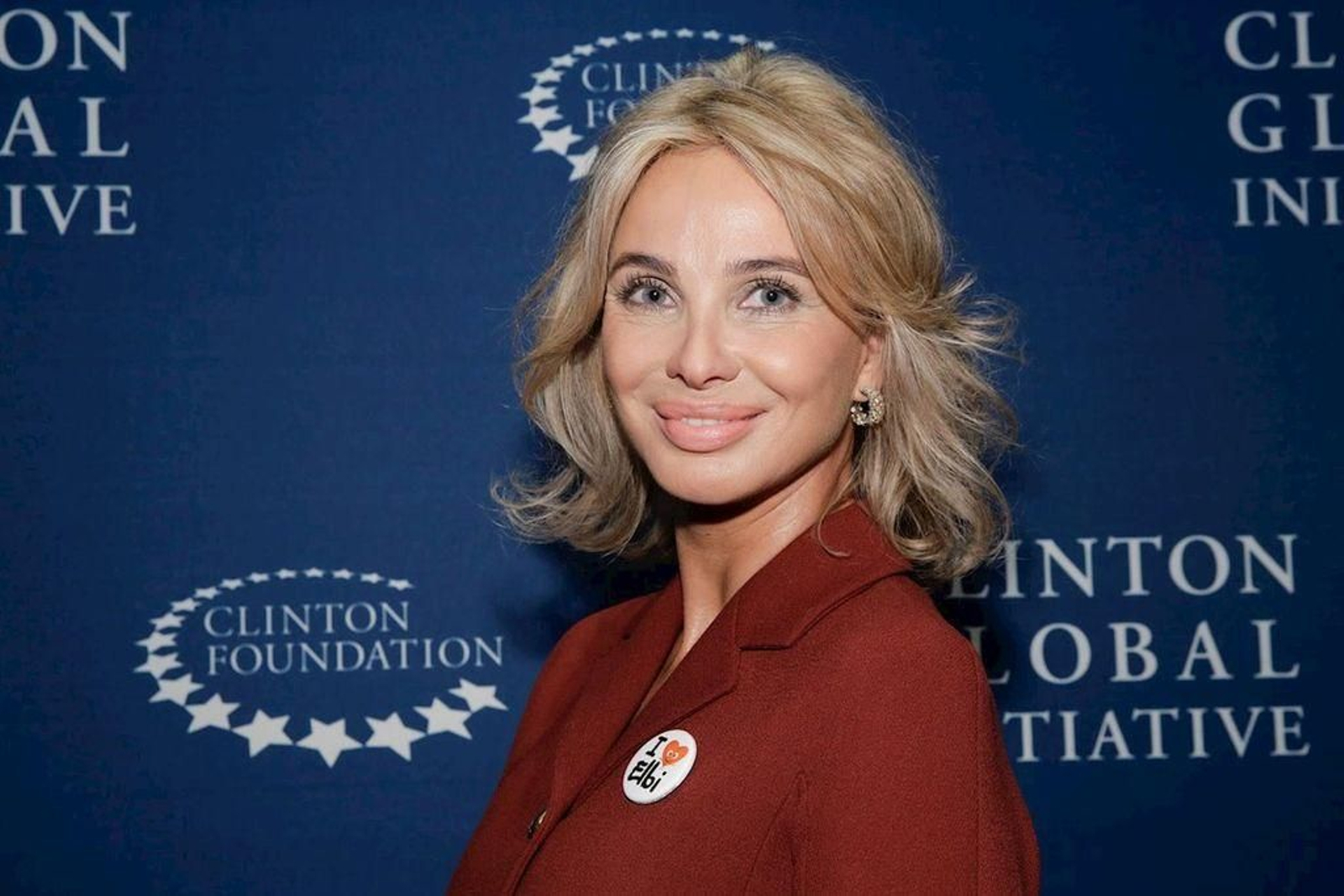 La empresaria Corinna Larsen.