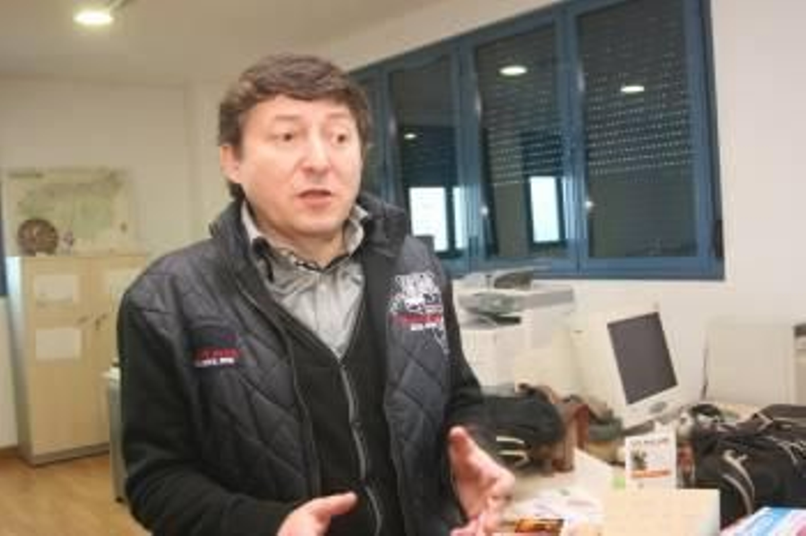 El alcalde de Ponferrada, Samuel Folgueral.