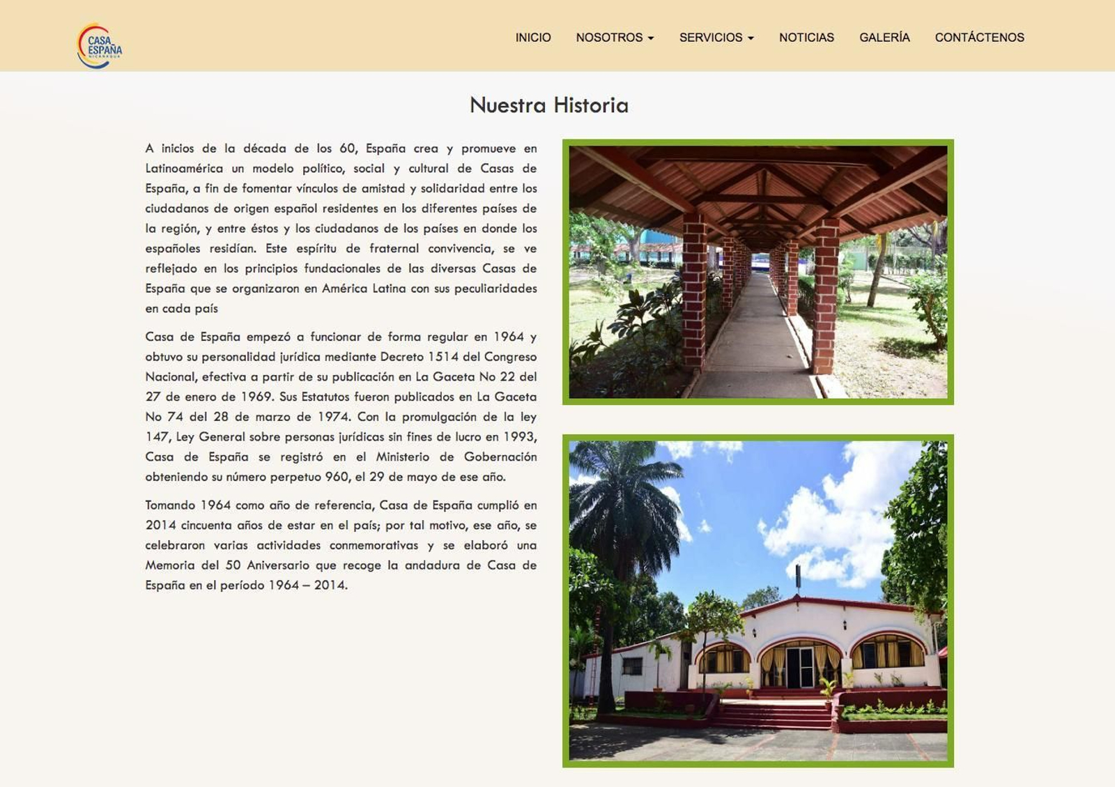 Nicaragua Casa de España